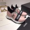 Chanel Quilting Logo Sneakers Pink 2020