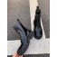 Balenciaga Heel 4.5cm Strike Lace-up Boots Black 2019