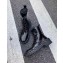 Balenciaga Heel 4.5cm Strike Lace-up Boots Black 2019