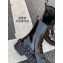 Balenciaga Heel 4.5cm Strike Lace-up Boots Black 2019