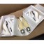 Manolo Blahnik Hangisi Satin Jewel Buckle Flats/Pumps White