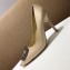 Manolo Blahnik Hangisi Satin Jewel Buckle Flats/Pumps Gold
