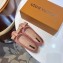 Louis Vuitton Monogram Canvas Bow Ballet Flats Pink