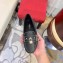 Louis Vuitton Leather Lock it Loafers Black
