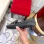 Louis Vuitton Leather Lock it Loafers Black
