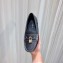 Louis Vuitton Leather Lock it Loafers Black