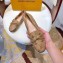 Louis Vuitton Gloria/Arizona Flat Loafers Monogram Canvas Yellow