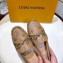 Louis Vuitton Gloria/Arizona Flat Loafers Monogram Canvas Yellow