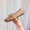 Louis Vuitton Gloria/Arizona Flat Loafers Monogram Canvas Yellow
