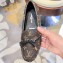 Louis Vuitton Gloria/Arizona Flat Loafers Monogram Canvas Brown/Black