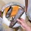 Louis Vuitton Gloria/Arizona Flat Loafers Monogram Canvas Brown/Black