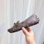Louis Vuitton Gloria/Arizona Flat Loafers Monogram Canvas Brown