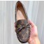Louis Vuitton Gloria/Arizona Flat Loafers Monogram Canvas Brown