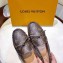 Louis Vuitton Gloria/Arizona Flat Loafers Monogram Canvas Brown