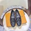 Louis Vuitton Gloria/Arizona Flat Loafers Monogram Canvas Black