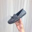 Louis Vuitton Gloria/Arizona Flat Loafers Monogram Canvas Black