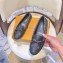 Louis Vuitton Gloria/Arizona Flat Loafers Monogram Canvas Black