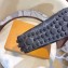 Louis Vuitton Gloria/Arizona Flat Loafers Monogram Canvas Black