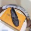 Louis Vuitton Gloria/Arizona Flat Loafers Monogram Canvas Black