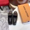 Louis Vuitton Studs Gloria Flat Loafers Monogram Canvas