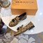 Louis Vuitton Society Loafers Monogram Canvas Yellow