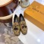 Louis Vuitton Society Loafers Monogram Canvas Yellow
