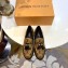 Louis Vuitton Society Loafers Monogram Canvas Yellow