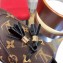 Louis Vuitton Society Loafers Monogram Canvas Brown
