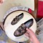 Louis Vuitton Society Loafers Monogram Canvas Brown