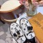 Louis Vuitton Society Loafers Monogram Canvas White