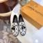 Louis Vuitton Society Loafers Monogram Canvas White