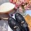 Louis Vuitton Society Loafers Monogram Canvas Black