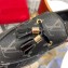 Louis Vuitton Society Loafers Monogram Canvas Black