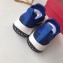 Roger Vivier Viv' Run Sneakers Blue Strass Buckle 2019