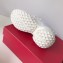 Roger Vivier Viv' Run Sneakers White Strass Buckle 2019