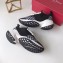 Roger Vivier Viv' Run Sneakers Black/White Strass Buckle 2019