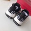 Roger Vivier Viv' Run Sneakers Black/White Strass Buckle 2019
