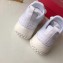 Roger Vivier Viv' Run Sneakers White Strass Buckle 2019