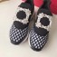 Roger Vivier Viv' Run Sneakers Black/White Strass Buckle 2019