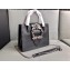 Miu Miu Madras leather Tote Bag 5BA043 Black
