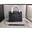 Miu Miu Madras leather Tote Bag 5BA043 Black
