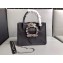 Miu Miu Madras leather Tote Bag 5BA043 Black