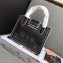 Miu Miu Madras leather Tote Bag 5BA043 Studs Black