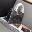 Miu Miu Madras leather Tote Bag 5BA043 Studs Black