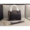 Miu Miu Madras leather Tote Bag 5BA043 Black/Multicolor