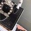 Miu Miu Madras leather Tote Bag 5BA043 Studs Black