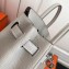 Hermes Birkin 25cm Bag Pearl Gray in Togo Leather With Silver Hardware