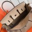 Hermes Birkin 25cm Bag Apricot in Togo Leather With Silver Hardware