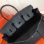 Hermes Birkin 25cm Bag Black in Togo Leather With Silver Hardware