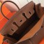 Hermes Birkin 25cm Bag Brown in Togo Leather With Silver Hardware